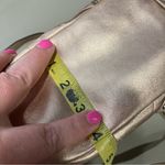 Coach  gold zip top shoulder bag 12” x 9” x‎ 4” Photo 15