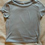 Garage Ribbed  Baby Tee Photo 0