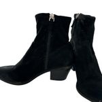 Abound Vintage Y2K  Black Faux Leather Suede Ankle Boots Soft 6 Medium Pointed Photo 4
