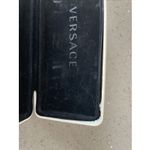 Versace  WHITE HARD LEATHER CLAMSHELL SUNGLASSES EYEGLASSES CASE 160mmx70mmx55mm Photo 8