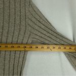 Sweater Dress Long Sleeve Turtleneck Womens Medium Grey Gray Photo 2