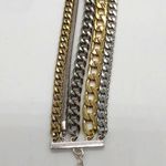 Jenny Bird  Multi Mixed Chain Bracelet Photo 2