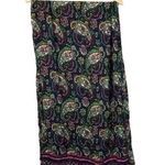 Vera Bradley  Petal Paisley Pink & Green Printed Rectangle Summer Scarf Photo 1