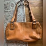 Fossil  Brown Leather Bag Purse Hand bag Shoulder Bag Fashion Small Womens Photo 0