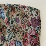 SheIn EUC |  women’s floral stitch embroidered pointed bandeau‎ tube top small Photo 1