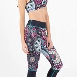 Wave Life women XS Paisley park black blue leggings sun protection water sport Photo 2