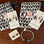 Brighton  Silver and Blue Bracelet Photo 1