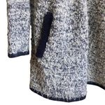 Forever 21 Gray Knit Open Cardigan with Pockets and Hood. Size Small. Photo 4