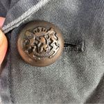 Free People ⭐️WE THE FREE Military Style Half Trench Coat with Half Length Sleeves Photo 4