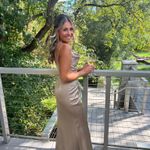 Birdy Grey  Bridesmaid Dress matte satin neutral champagne  Photo 1