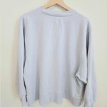 AYR  Light Blue The Sweatshirt Crewneck All Year Round size XL Photo 3
