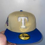 New Era Texas rangers ty Mathis hero inspo size 7 1/8 brand new sold out Photo 1