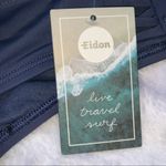 Eidon  Blue Lagoon Hi Cut Bikini Bottom Size XL Photo 2