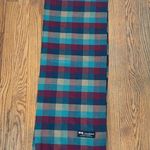 Made in Scotland 100% cashmere scarf‎ Unisex plaid colorful fringe Red Photo 0