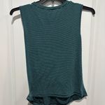 Thyme + Honey  Sleeveless Tie Front Top, Sz S Photo 1