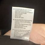 RD Style Stitch Fix  black one button blazer faux leather sides/sleeves sz S NWT Photo 6