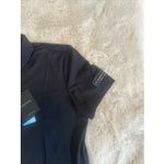 NWT WOMEN'S DUNNING GOLF POLO, SIZE: L Black‎ Black Size L Photo 1