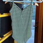 No Boundaries NOBO  Womens Henley Bodysuit Size Small Juniors Photo 2