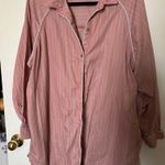 Free People Intimately Cloud NineSleep shirt Pockets Loungewear Oversized Size M Photo 0