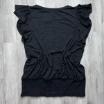 Butterfly Sleeve Smock Waist Top XS Photo 3