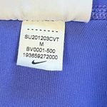 Nike One Dri-Fit Cropped Leggings in Sapphire Medium Photo 10