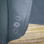 Valerie Stevens  12 Smart Dotted Line Pants Suit Workwear in Darkest Navy Photo 3