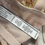 Victoria's Secret Victoria’s Secret Elegant Sparkly Pink Metallic Floral Sequins Dream Angels Bra Photo 8