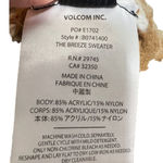 Volcom  the Breeze Sweater Mohair Striped Open Front Cardigan‎ Size XS/S Beachy Photo 6