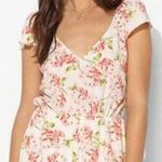 Urban Outfitters PINS AND NEEDLES Floral Romper Photo 0