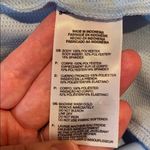 Adidas Light Blue V-Neck Athletic Tank Top Photo 12