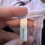 Eberjay eberjey Pique Graziela Pink Bikini Ruffle High Cut Cheeky Small Textured Ribbed Photo 8