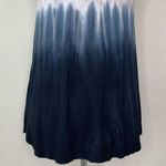 American Eagle  Soft & Sexy Gray Blue Tie Dye Sleeveless Tank Top Photo 7