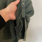 Rock & Republic  Dark green button up top Photo 3