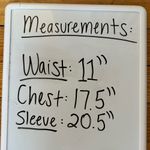 Vintage Tippy Tops turtle neck sweater pullover striped gold black 80s metallic Size M Photo 8