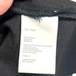 Oak + Fort Black Check Off Shoulder Shirt Dress Size Small‎ Photo 9