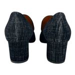 Aquatalia NEW  Jilianne Devoure Anthracite Black Textured Suede Pumps Size 9 Photo 5