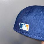 New Era Myfitteds New York yankees uno inspo 2008 World Series size 7 1/4 brand new sold out Photo 3