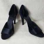 Gucci  Velvet and Satin Heels Photo 0