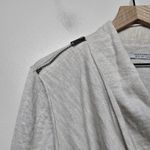 ALLSAINTS  Drina Merino Wool Avant Garde Women Beige Y2K Cardigan‎ Jumper US 8 Photo 1