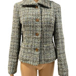 Jones New York Boucle Blazer/Jacket Size 4 Photo 0