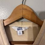 JoyLab  Light Tan Hoodie Zip Up XS Photo 2