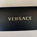 Versace  Black SUNGLASS Case with Gold Lettering CASE ONLY Photo 0