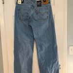 Levi's Levi’s Low Loose in medium wash jeans . Size 29 NWT (Sold at Free People) Photo 4