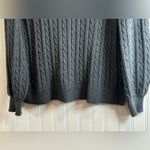 Ralph Lauren  Women Gray Cable Knit Sweater Photo 12