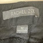 Rachel Zoe Black Julietta Equestrian Riding Pants Photo 5