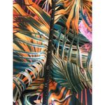 Tyche tropical elastic waist colorful shorts with pockets Pink Photo 5