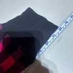 Victoria's Secret NWT  Plaid Thermal Pajama Pants Spell Out Waistband XS Pink New Photo 11