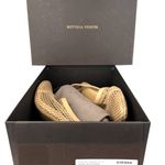 Bottega Veneta Stretch Chain Ankle Strap Nappa Leather Heel Mesh Pumps Size 38.5 Photo 1