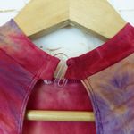 Revolution Dancewear Sleeveless Pink Tie Dye Dress Leggings Style 0141 Size LA Photo 6