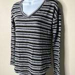 American Eagle  Soft & Sexy Long Sleeve V Neck Top Multicolor Women's XS Photo 1